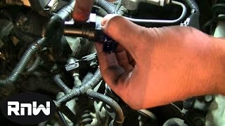 How to Replace The Input and Output Speed Sensors On a Hyundai Elantra [upl. by Adlemy]