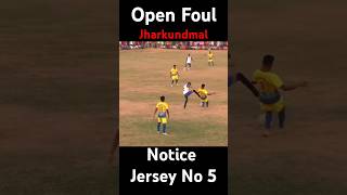 Jharkundamal Open foul SportsChampion1991 sportskalahandi football tantnagarfootball fifa [upl. by Myrna]