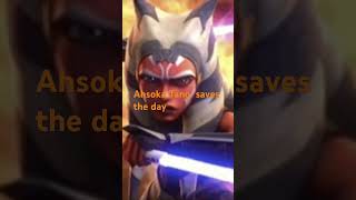 starwars clonewars jedi Ahsoka saves the day part one ￼ [upl. by Minnie497]