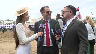 Entrevista a Jose Francisco DAngelo Breeders Cup Del Mar 2024 [upl. by Suruat]