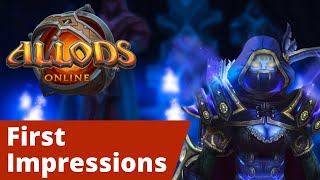 Allods Online  First Impressions and Review [upl. by Otsenre]