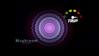 KetDown  Trippy 4k Psychedelic Watch While High  Mushroommirror [upl. by Anpas]