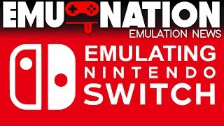 EMUNATION RyujiNX  Playing games on the NEW Switch Emulator [upl. by Terchie]