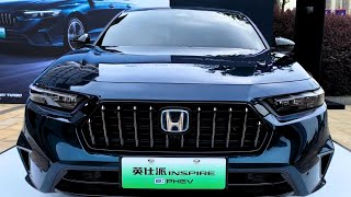 ALL NEW HONDA SEDAN CITYINSPIRE 2024  Looks More Aggressive than New CivicAccord [upl. by Zerat853]