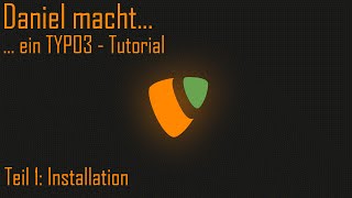 ein Typo3 Tutorial  Installation 001 [upl. by Jaehne]