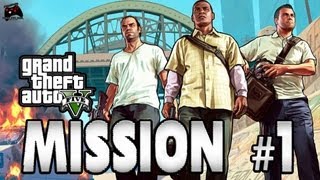 Grand Theft Auto V  Mission 1  Prologue [upl. by Blanding65]