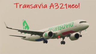 Transavias BRAND NEW Airbus A321neos in ACTION [upl. by Devonne111]