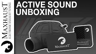 ACTIVE SOUND BOOSTER Maxhaust Unboxing MTK Tuning [upl. by Nagud]