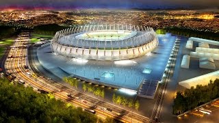 Cerimônia de entrega da Arena Castelão  parte 1 [upl. by Malone]