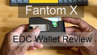 Fantom X Wallet Review [upl. by Viddah]