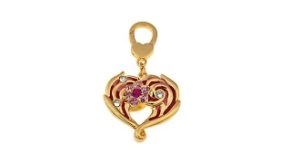 JAY Jay Strongwater Enamel Red Heart Charm [upl. by Ainivad847]