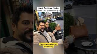 Burak Özçivit ve Fahriye Evcen tatile gittiler Fahriye Evcenden güzel pozlar geldi [upl. by Watt]