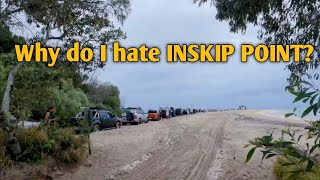 Going to Fraser Island via Inskip Point [upl. by Roldan]