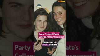 Kate Middletons Wild College Days Revealed Roommate Shares Rare Party Photos [upl. by Laemaj446]