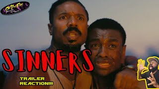 Sinners  Official Trailer quotOnTheFly reaction Michael B Jordan Ryan Coogler [upl. by Nyl591]