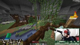 2b2t  Its A FLOWER Cave Base Duped Goodies Dupe Stash Hunting 362 Stream Highlights [upl. by Eednac]