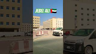 Jebel Ali Labour Camp  Dubai Jebel Ali 🇦🇪 [upl. by Orrin]