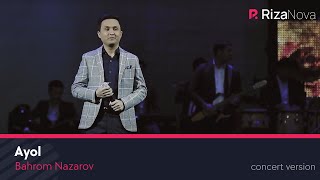 Bahrom Nazarov  Ayol VIDEO 2017 [upl. by Ecirp]