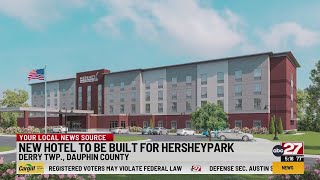 Hershey announces new quotselect servicequot hotel [upl. by Nylad]