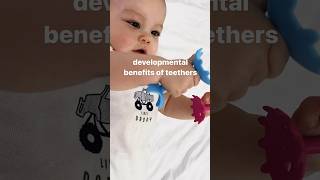 Amazing developmental benefits of using the right teether for your baby teether [upl. by Eeleak353]