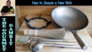 NEW WOK Cleaning Seasoning Accessories Tips and Tricks [upl. by Herring279]