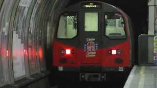 Jubilee Line 1996TS 96074 Diamond Jubilee Livery  Green Park [upl. by Magocsi148]