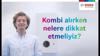 Kombi Alırken Nelere Dikkat Etmeliyiz Neden Yoğuşmalı Kombi Seçmelisiniz [upl. by Innep]