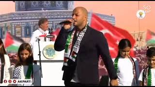 Maher Zain  Palestine Will Be Free Live at Istanbul [upl. by Llyrehc]