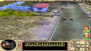 Codename Panzers Phase One Lets Play Panzers 0010  Weiter richtung Flugplatz [upl. by Eimat364]