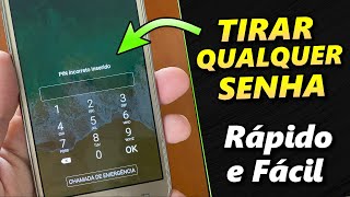 Esqueci a senha do celular Aprenda a desbloquear agora atualizado [upl. by Lleira]