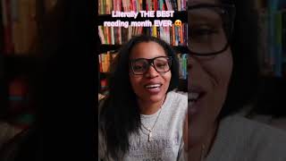 I had THE BEST reading month books booktube review [upl. by Bury707]