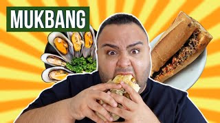 DOKTORLUĞA DÖNÜŞ NEDEN AMELİYAT OLUYORUM MİDYE KOKOREÇ MUKBANG [upl. by Zampino]