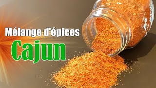 Recette de mélange dépices Cajun [upl. by Perren]