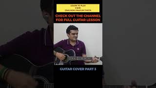 quotExpressive Strings Brief VISIRI Guitar Coverquot 3 visiri darbukasiva guitarcover guitarlesson [upl. by Vern]