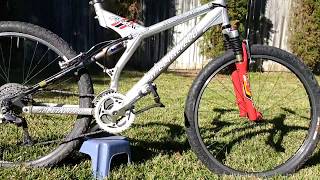 1999 Specialized Stumpjumper FSR XC Walk Aroumd [upl. by Nils]