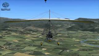 HD Microsoft Flight Simulator X  Stabilire una Rotta 3 [upl. by Jermain]