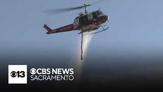 New helicopter added to Sacramento Metro Fire fleet [upl. by Enair]