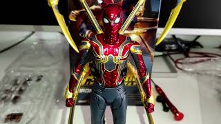 IRON SPIDER ZD TOYS ALIEXPRESS [upl. by Turino]