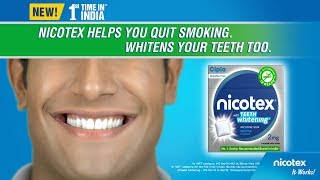 NicotexTeeth Whitening Commercial [upl. by Abehsat362]