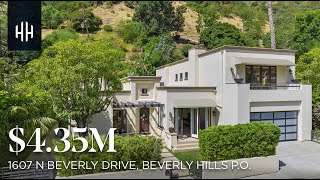 Contemporary Mediterranean In Beverly Hills Post Office  1607 N Beverly Drive [upl. by Amikahs]