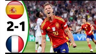 Spanyol vs Prancis Euro 2024 [upl. by Leonardi]