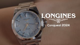 First Look at the Longines Conquest 2024 [upl. by Emaj]