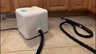 Dupray Neat Steam Cleaner Powerful Multipurpose Portable Steamer for Floors Cars Review [upl. by Nosa98]