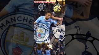 MANCHESTER CITY vs TOTTENHAM Score Predictions l 24 Nov 2024 epl GlobalFootballPredictions [upl. by Lehctim]