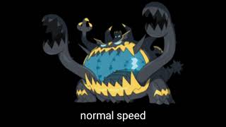 Guzzlord scream but in different speeds [upl. by Yeh]