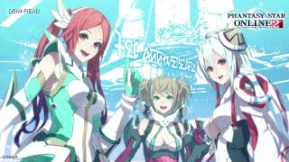 PSO2  ENDLESS STORY  終わりなき物語  QUNA Full Song With English LyricsSubtitles [upl. by Iclek795]