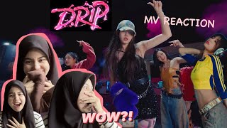 BABYMONSTERquotDRIPquot MV Reaction INDONESIA🇮🇩 [upl. by Burrton]