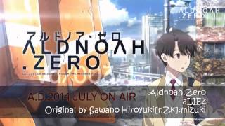 AldnoahZero ED 2  aLIEz Male Version [upl. by Rehportsirhc]