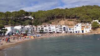 Gran beach  Tamariu Costa Brava [upl. by Averi]