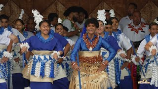 ASB Polyfest 2024  Otahuhu College Tongan Group  Soke [upl. by Nnanaej]